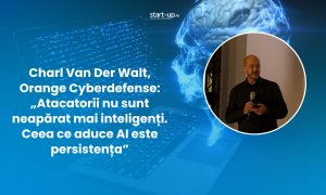Charl Van Der Walt, Orange Cyberdefense: Hackerii nu sunt neapărat mai inteligenți, AI îi ajută să găsească fiecare fisură din securitatea companiilor