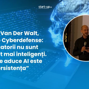Charl Van Der Walt, Orange Cyberdefense: Hackerii nu sunt neapărat mai inteligenți, AI îi ajută să găsească fiecare fisură din securitatea companiilor