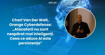 Charl Van Der Walt, Orange Cyberdefense: Hackerii nu sunt neapărat mai inteligenți, AI îi ajută să găsească fiecare fisură din securitatea companiilor