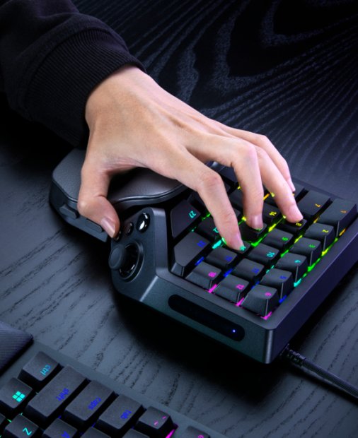 Razer lansează o nouă tastatură de gaming pe care o folosești cu o singură mână
