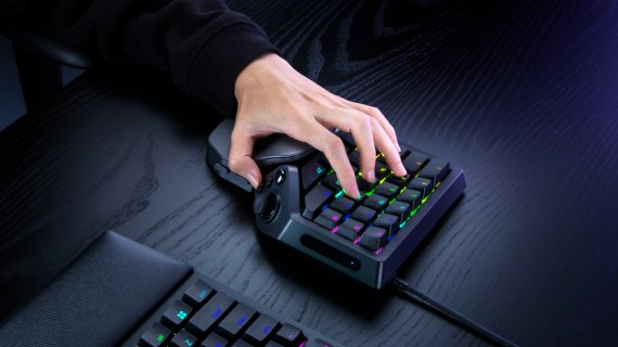 Razer lansează o nouă tastatură de gaming pe care o folosești cu o singură mână