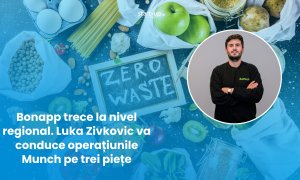 De la București, co-fondatorul Bonapp va coordona extinderea platformei maghiare Munch în trei țări