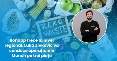 De la București, co-fondatorul Bonapp va coordona extinderea platformei maghiare Munch în trei țări