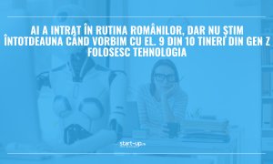 AI a intrat în rutina românilor, dar nu știm întotdeauna când vorbim cu el. 9 din 10 tineri din Gen Z folosesc tehnologia
