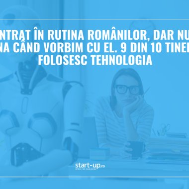AI a intrat în rutina românilor, dar nu știm întotdeauna când vorbim cu el. 9 din 10 tineri din Gen Z folosesc tehnologia