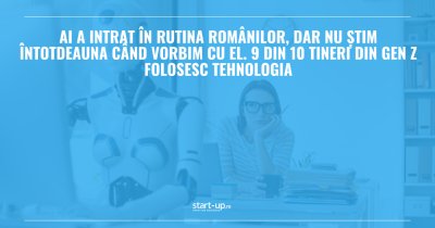 AI a intrat în rutina românilor, dar nu știm întotdeauna când vorbim cu el. 9 din 10 tineri din Gen Z folosesc tehnologia
