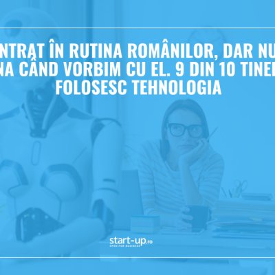 AI a intrat în rutina românilor, dar nu știm întotdeauna când vorbim cu el. 9 din 10 tineri din Gen Z folosesc tehnologia