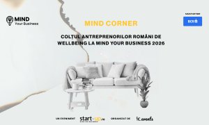 Colțul antreprenorilor români de wellbeing | cine își aduce produsele la Mind your Business 2026