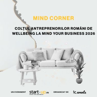 Colțul antreprenorilor români de wellbeing | cine își aduce produsele la Mind your Business 2026