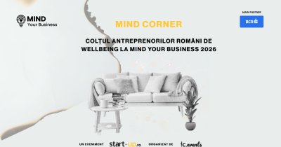 Colțul antreprenorilor români de wellbeing | cine își aduce produsele la Mind your Business 2026