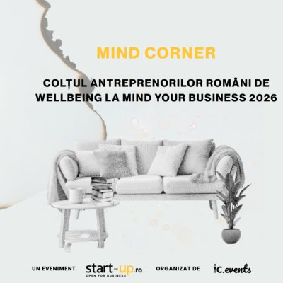 Colțul antreprenorilor români de wellbeing | cine își aduce produsele la Mind your Business 2026