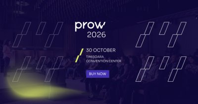 Experiența bate AI-ul: despre un product management cu valoare la PROW Conference, pe 30 octombrie, la Timișoara