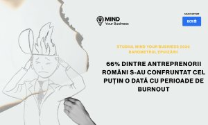 Descarcă studiul Mind your Business 2026. Antreprenorii nu mai mocnesc, ci sunt afectați de burnout