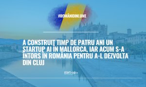 A construit timp de patru ani un startup AI în Mallorca, iar acum s-a întors în România pentru a-l dezvolta din Cluj | Români din lume