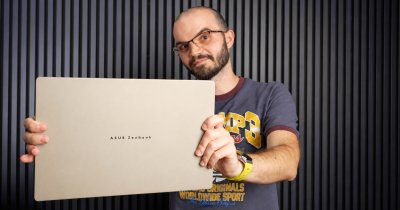 REVIEW ASUS ZenBook A14: laptop de 1 kg bun pentru birou și gaming