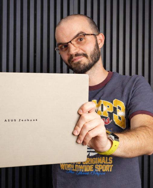 REVIEW ASUS ZenBook A14: laptop de 1 kg bun pentru birou și gaming