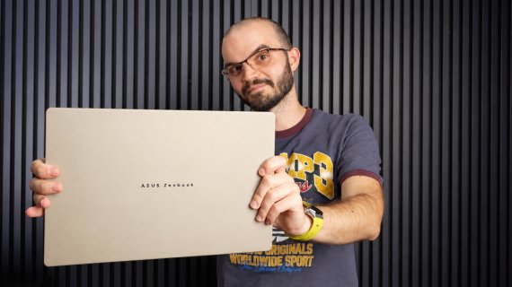 REVIEW ASUS ZenBook A14: laptop de 1 kg bun pentru birou și gaming
