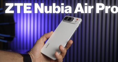 REVIEW ZTE Nubia Air Pro e un telefon cu idei bune, dar dat în spate de performanță