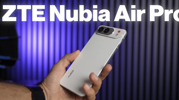 REVIEW ZTE Nubia Air Pro e un telefon cu idei bune, dar dat în spate de performanță
