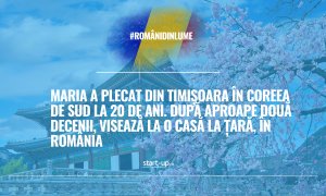 A plecat din Timișoara în Coreea de Sud la 20 de ani. După aproape două decenii, visează la o casă la țară, în România | Români din lume