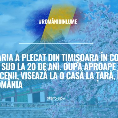 A plecat din Timișoara în Coreea de Sud la 20 de ani. După aproape două decenii, visează la o casă la țară, în România | Români din lume