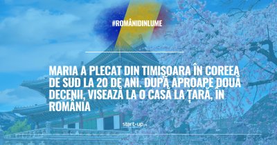 A plecat din Timișoara în Coreea de Sud la 20 de ani. După aproape două decenii, visează la o casă la țară, în România | Români din lume