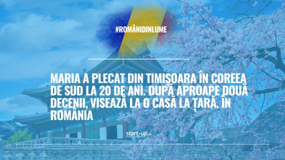 A plecat din Timișoara în Coreea de Sud la 20 de ani. După aproape două decenii, visează la o casă la țară, în România | Români din lume
