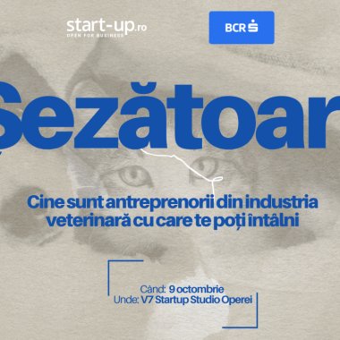 Cine sunt antreprenorii din sectorul veterinar cu care te poți întâlni la Șezătoarea de Pet Care