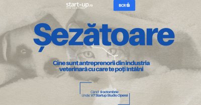 Cine sunt antreprenorii din sectorul veterinar cu care te poți întâlni la Șezătoarea de Pet Care
