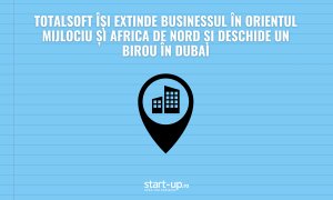 TotalSoft își extinde businessul în Orientul Mijlociu și Africa de Nord și deschide un birou în Dubai