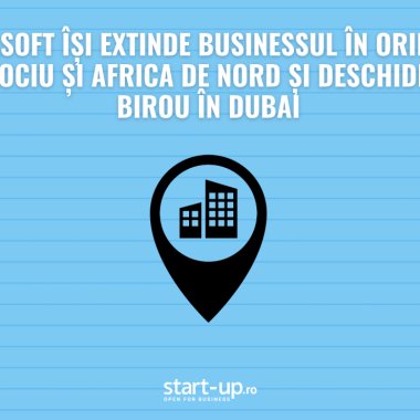 TotalSoft își extinde businessul în Orientul Mijlociu și Africa de Nord și deschide un birou în Dubai
