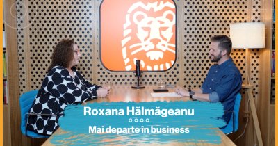 Roxana Hălmăgeanu, ING Bank România: Când devine o compania bancabilă și care sunt semnalele de alarmă pentru finanțare?