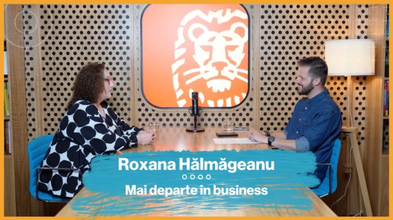 Roxana Hălmăgeanu, ING Bank România: Când devine o compania bancabilă și care sunt semnalele de alarmă pentru finanțare?