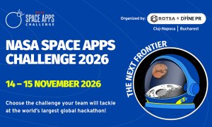 48 de ore pentru a transforma datele NASA în aplicații și jocuri: NASA Space Apps Challenge revine la București și Cluj
