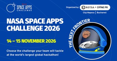 48 de ore pentru a transforma datele NASA în aplicații și jocuri: NASA Space Apps Challenge revine la București și Cluj
