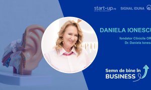 Dr. Daniela Ionescu, medic și fondator Clinicile ORL Dr. Daniela Ionescu | ”un lider care dispare exact când e greu nu mai este lider, e doar acționar”