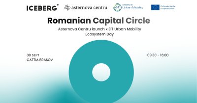Lansarea oficială a fondului Asternova Centru. Va avea 8 milioane de euro pentru aproximativ 40 de startup-uri