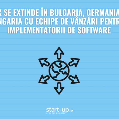 TNX își duce echipele externe de vânzări în trei țări și caută clienți printre implementatorii de software