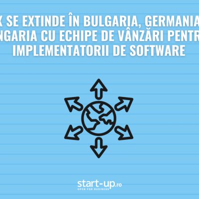 TNX își duce echipele externe de vânzări în trei țări și caută clienți printre implementatorii de software