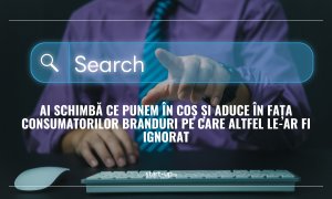 AI schimbă ce punem în coș: 7 din 10 consumatori care îi cer regulat sfatul cumpără produsele recomandate