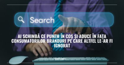 AI schimbă ce punem în coș: 7 din 10 consumatori care îi cer regulat sfatul cumpără produsele recomandate