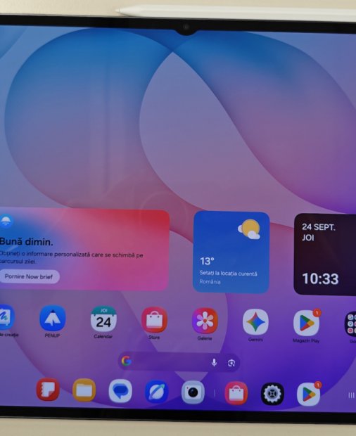 Samsung prezintă noile Tab S12+ și Tab S12 Ultra cu noi procesoare și S Pen în pachet