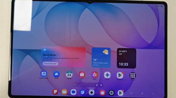 Samsung prezintă noile Tab S12+ și Tab S12 Ultra cu noi procesoare și S Pen în pachet