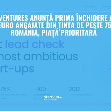 LAUNCHub Ventures anunță prima închidere a Fondului III: 65 mil. euro angajate din ținta de peste 75 mil. euro. România, piață prioritară