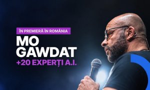 Tehnologia AI între utopie și distopie: Mo Gawdat și alți 20 de experți tech dezbat tema zilei la IQ Digital Summit Bucharest, pe 15 octombrie