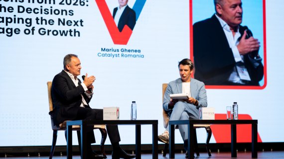 Marius Ghenea, Catalyst România: Care este impactul rating-ului de țară asupra startup-urilor