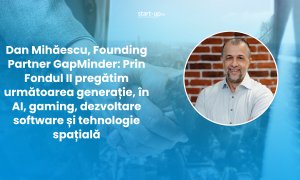 Cinci startup-uri românești din portofoliul GapMinder depășesc 140 mil. de dolari în venituri anualizate