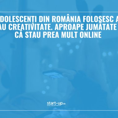 9 din 10 adolescenți din România folosesc AI pentru învățare sau creativitate. Aproape jumătate consideră că stau prea mult online