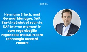 De la Microsoft Austria la SAP: Hermann Erlach preia conducerea unei regiuni cu 24 de țări, inclusiv România