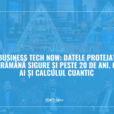 Orange Business Tech Now: Datele protejate astăzi trebuie să rămână sigure și peste 20 de ani. Ce schimbă AI și calculul cuantic